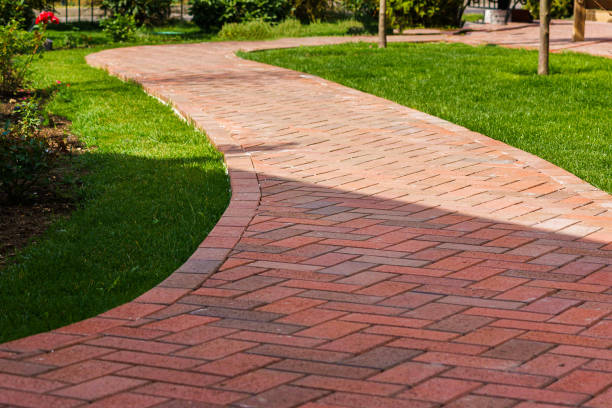 Permeable Paver Driveway in Brockway, PA